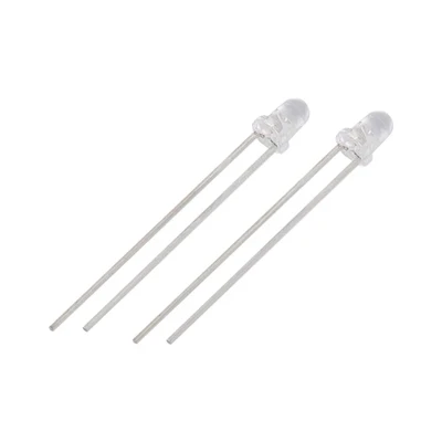 Vilka färger finns tillgängliga för 3 mm DIP-LED?