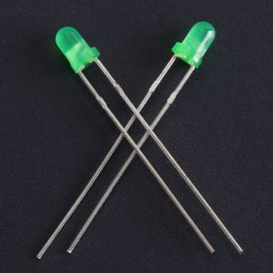 Påverkas 3 mm 12V lysdioder av statisk elektricitet?