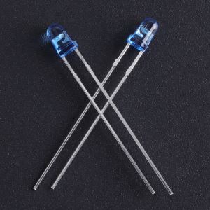 3mm Röd Blå Led