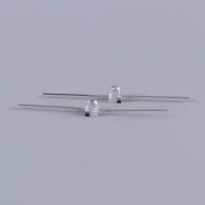 Vilken effekt har åldrande på färgen på axiella lysdioder?